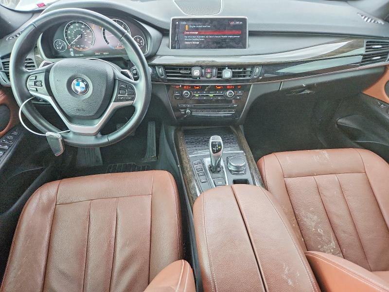 2018 BMW X5 VIN 5UXKR0C52J0X87202 COPART salvage auction — FRONT END, Mt - Salvage Certificate Of A Vehic, sold $3,700 on 2026-07-14 (photo 8)