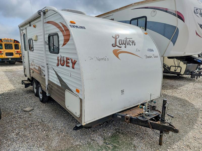 1999 Othe Travel trl VIN 1SE200J229C000935 COPART salvage auction — ALL OVER, TX - CERTIFICATE OF TITLE, sold $575 on 2026-07-24 (photo 1)