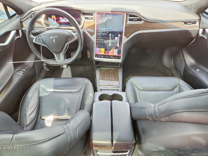 2016 Tesla Model s VIN 5YJSA1E2XGF161943 COPART salvage auction — FRONT END, Al - Certificate Of Title, sold $4,100 on 2026-07-29 (photo 8)