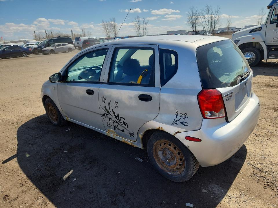 2007 Suzuki Swift VIN KL5TJ66617B791538 COPART salvage auction — REAR END, Qc - Gravement Accidente, sold $275 on 2026-07-21 (photo 2)