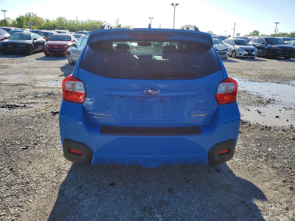 2016 Subaru Crosstrek VIN JF2GPAKC9GH277637 COPART salvage auction — FRONT END, In - Certificate Of Title, sold $725 on 2026-07-07 (photo 6)