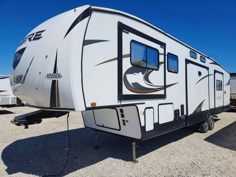 2023 Forest river All models VIN 5ZT3SR2B2P6112380 COPART salvage auction — WATER/FLOOD, TX - SALVAGE VEHICLE TITLE, sold $28,500 on 2026-07-28 (photo 2)