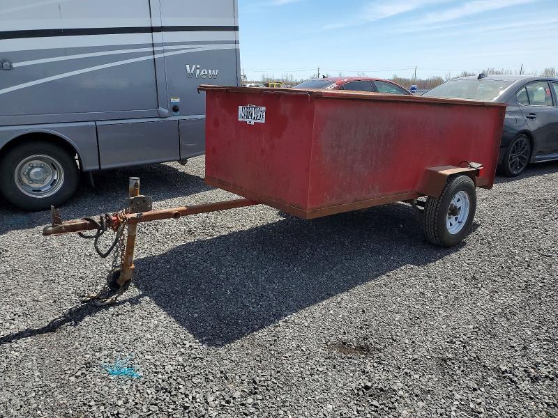 2001 Trail king Trailer VIN XXXXXXXX229160697 COPART salvage auction — MINOR DENT/SCRATCHES, ON - BILL OF SALE - PARTS ONLY, sold $175 on 2026-07-28 (photo 2)