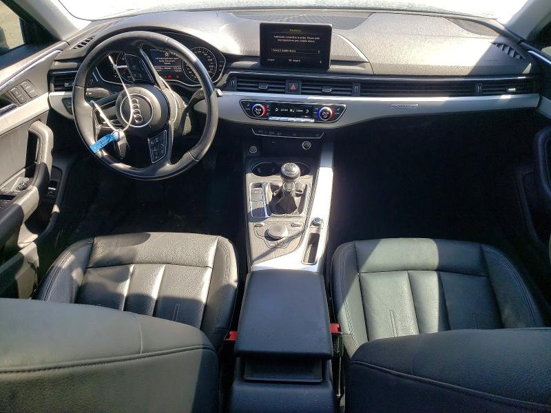 2018 Audi A4 VIN WAUNNAF40JA152652 COPART salvage auction — REAR END, On - Permit No Brand - Unfit, sold $6,000 on 2026-07-02 (photo 8)
