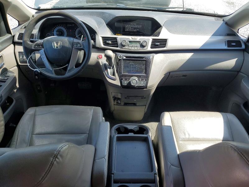 2016 Honda Odyssey VIN 5FNRL5H34GB088086 COPART salvage auction — MECHANICAL, Ky - Cert Of Title-Rebuilt Vehicle, sold $1,900 on 2026-07-02 (photo 8)