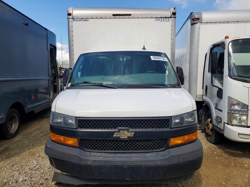 2020 Chev Express VIN 1HA3GTCG9LN007714 COPART salvage auction — ALL OVER, MD - CERT OF SALVAGE > 75% DAMAGE, sold $2,591 on 2026-07-29 (photo 5)