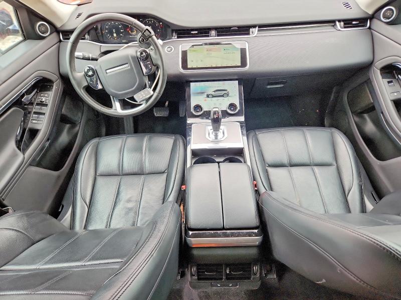 2020 Land rover Rangerover VIN SALZJ2FX9LH033369 COPART salvage auction — UNDERCARRIAGE, Va - Certificate Of Title (P), sold $9,800 on 2026-07-28 (photo 8)