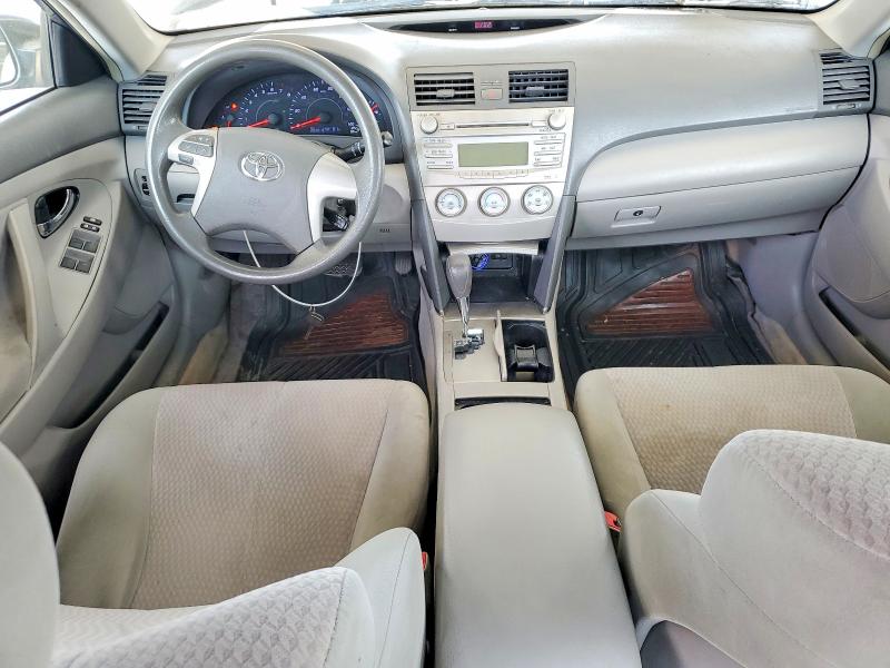 2011 Toyt Camry VIN 4T1BF3EK0BU122383 COPART salvage auction — FRONT END, GA - CERTIFICATE OF TITLE, sold $500 on 2026-07-30 (photo 8)