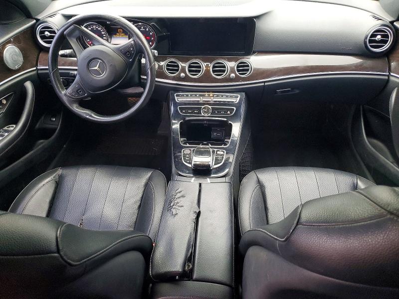 2017 Mercedes-benz E-class VIN WDDZF4KB8HA065248 COPART salvage auction — MECHANICAL, Fl - Certificate Of Title (P), sold $6,400 on 2026-08-19 (photo 8)