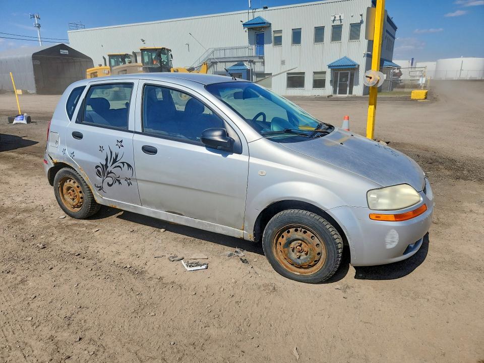 2007 Suzuki Swift VIN KL5TJ66617B791538 COPART salvage auction — REAR END, Qc - Gravement Accidente, sold $275 on 2026-07-21 (photo 4)