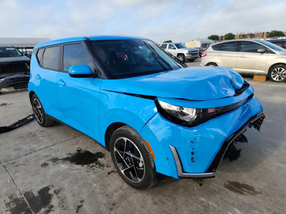 2024 Kia Soul VIN KNDJ33AU5R7225145 COPART salvage auction — FRONT END, Tx - Certificate Of Title, sold $5,100 on 2026-07-02 (photo 4)