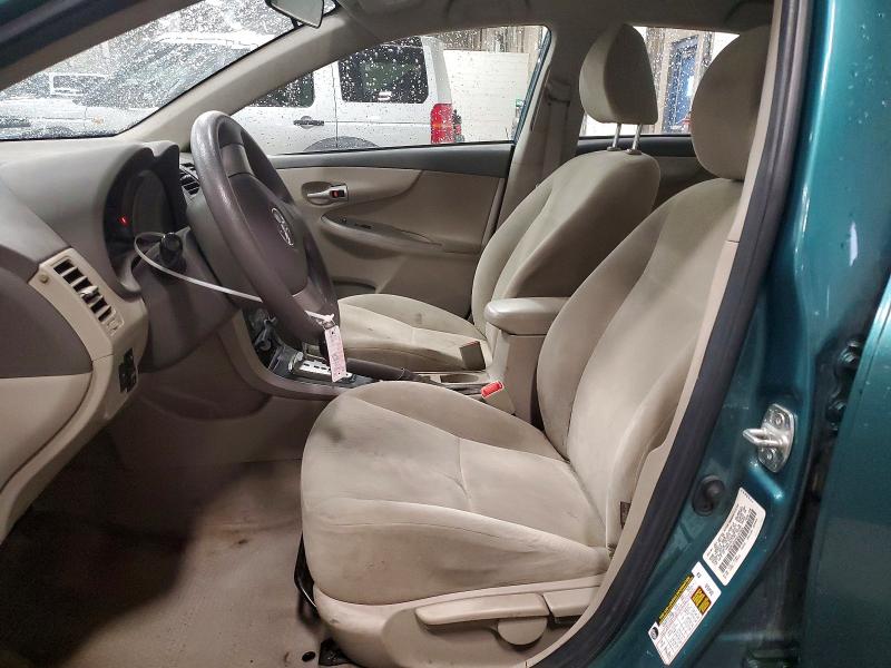 2010 Toyota Corolla VIN 1NXBU4EE3AZ197602 COPART salvage auction — FRONT END, ST, sold $1,850 on 2026-07-09 (photo 7)