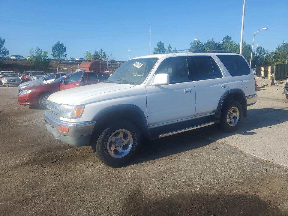 1997 Toyota 4runner VIN JT3GN86R8V0053593 COPART salvage auction — FRONT END, CT, sold $875 on 2026-07-10 (photo 1)