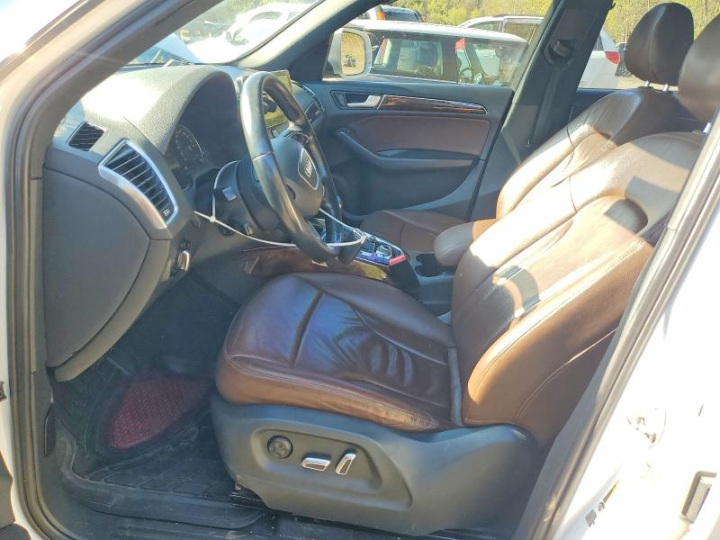 2015 Audi Q5 VIN WA1CFAFP0FA051713 COPART salvage auction — FRONT END, Ny - Certificate Of Title, sold $1,200 on 2026-07-02 (photo 7)