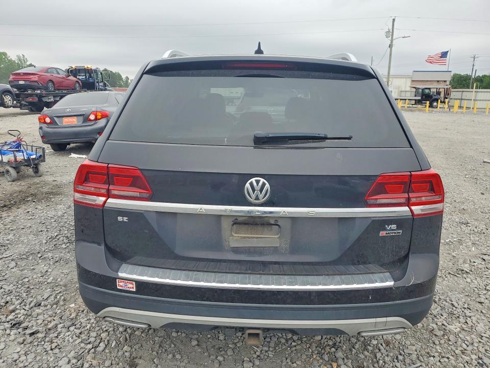 2019 Volkswagen Atlas VIN 1V2UR2CA0KC588666 COPART salvage auction — MINOR DENT/SCRATCHES, Al - Certificate Of Title (P), sold $6,900 on 2026-07-30 (photo 6)