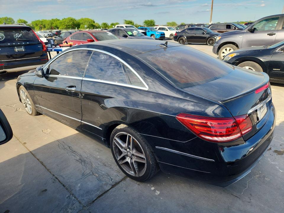 2014 Mercedes-benz E-class VIN WDDKJ8JB6EF233167 COPART salvage auction — NORMAL WEAR, Tx - Certificate Of Title (P), sold $2,750 on 2026-07-13 (photo 2)