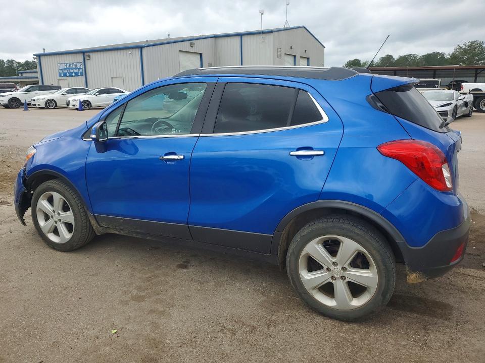 2016 Buick Encore VIN KL4CJASB3GB718200 COPART salvage auction — FRONT END, Ms - Cert Of Title-Salvaged, sold $15 on 2026-07-24 (photo 2)
