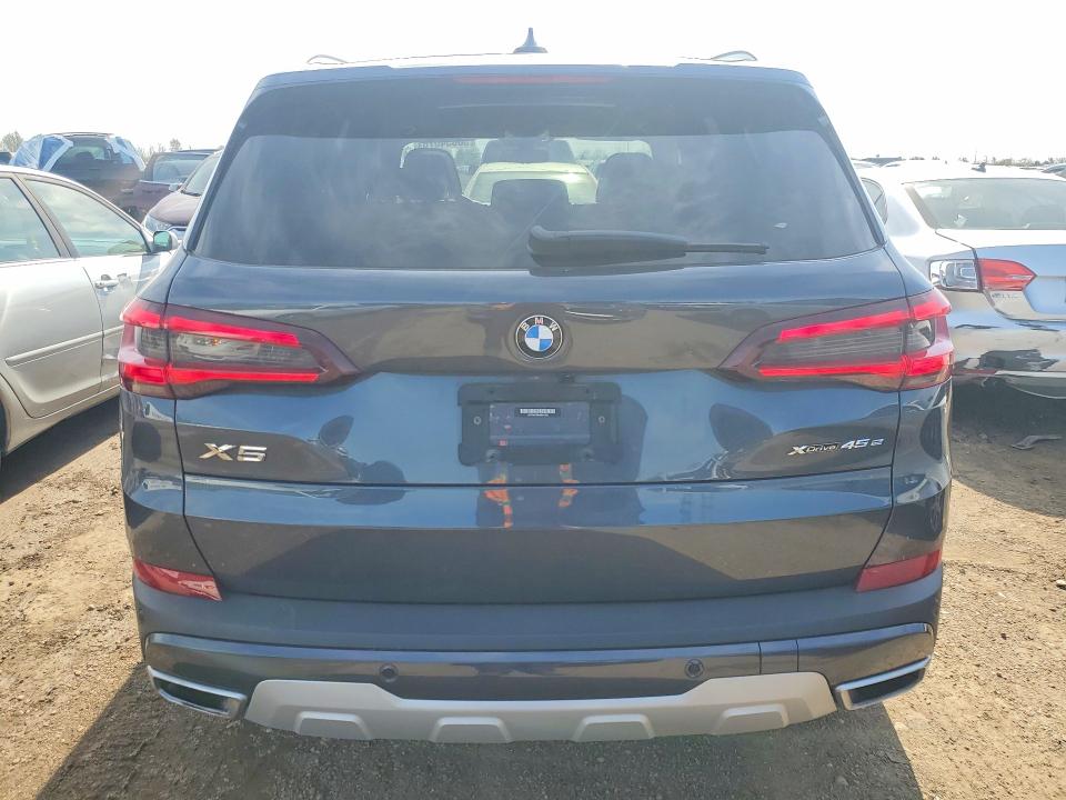 2021 BMW X5 VIN 5UXTA6C09M9H21803 COPART salvage auction — MINOR DENT/SCRATCHES, Il - Certificate Of Title (P), sold $22,700 on 2026-07-09 (photo 6)