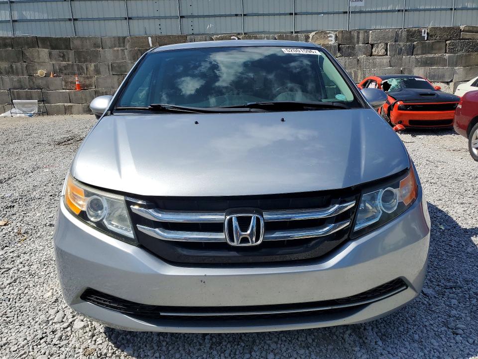 2016 Honda Odyssey VIN 5FNRL5H34GB088086 COPART salvage auction — MECHANICAL, Ky - Cert Of Title-Rebuilt Vehicle, sold $1,900 on 2026-07-02 (photo 5)