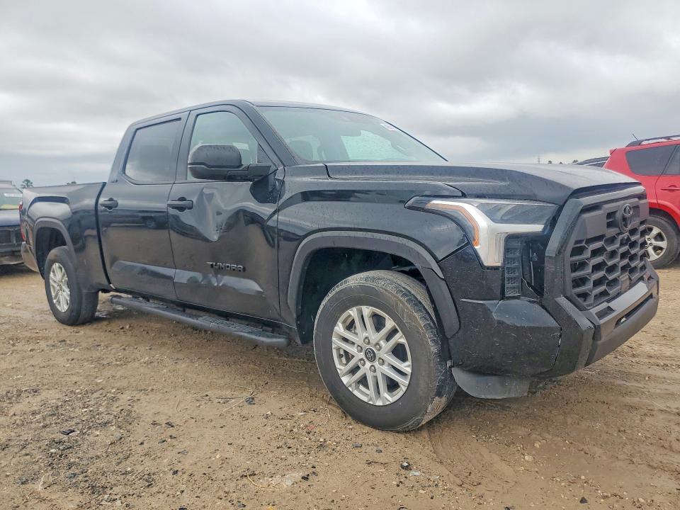 2024 Toyota Tundra VIN 5TFLA5EC0RX023129 COPART salvage auction — FRONT END, Ct - Cert Of Title-Salvage, sold $21,900 on 2026-07-03 (photo 4)