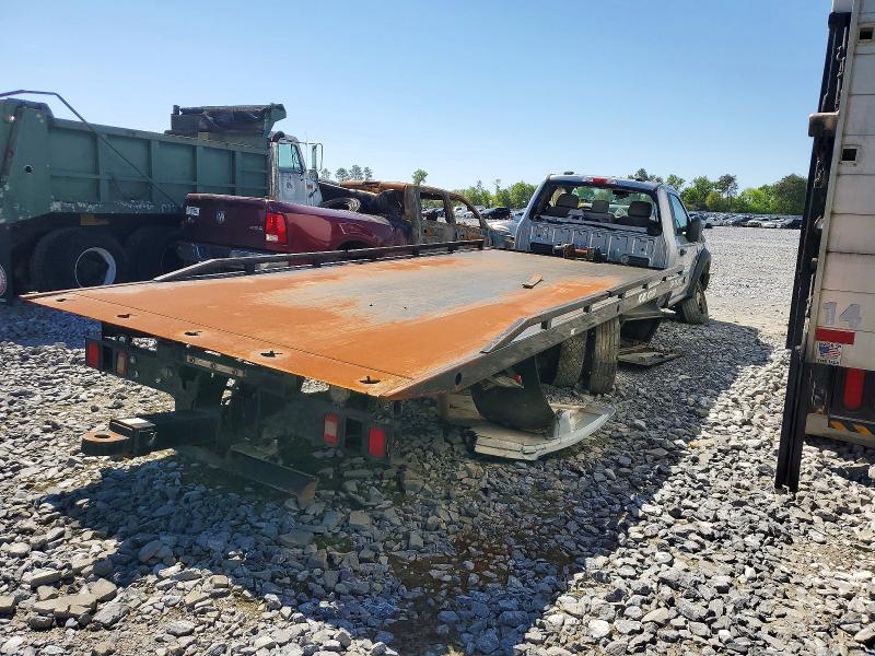 2021 Ford F550 VIN 1FDUF5GN8MDA11286 COPART salvage auction — ROLLOVER, Ga - Derelict Bos/Parts Only, sold $11,100 on 2026-07-16 (photo 4)
