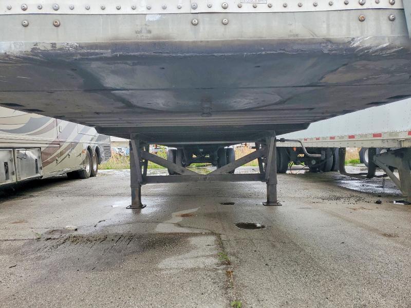 2024 Vanguard trailer Reefer VIN 5V8VA5322RM402750 COPART salvage auction — FRONT END, IN - BILL OF SALE - PARTS ONLY, sold $2,100 on 2026-07-20 (photo 7)
