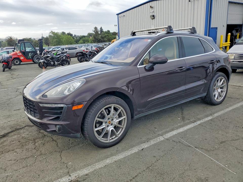 2017 Porsche Macan VIN WP1AB2A51HLB13257 COPART salvage auction — MINOR DENT/SCRATCHES, Az - Dis/Dlr/Exp Only Clean Title, sold $3,300 on 2026-07-31 (photo 1)