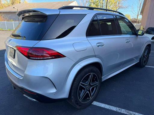 2020 Mercedes-benz Gle class VIN 4JGFB4JB7LA201254 COPART salvage auction — FRONT END, Ga - Certificate Of Title, sold $27,000 on 2026-07-12 (photo 3)
