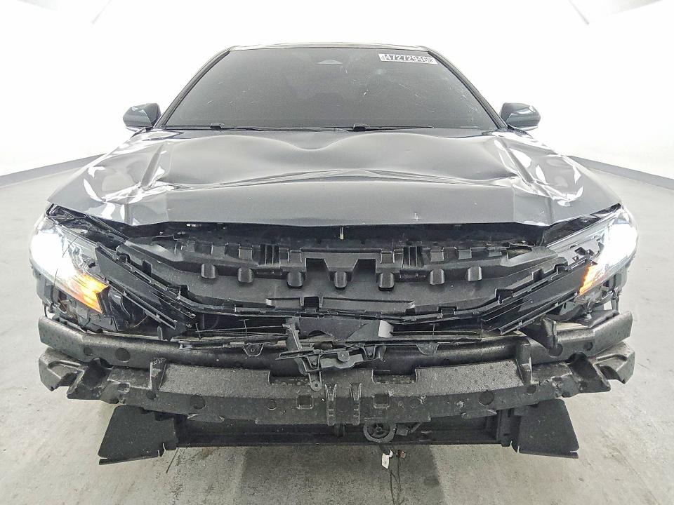 2025 Toyota Camry VIN 4T1DAACK3SU557042 COPART salvage auction — FRONT END, Ca - Certificate Of Title, sold $15,400 on 2026-07-02 (photo 5)
