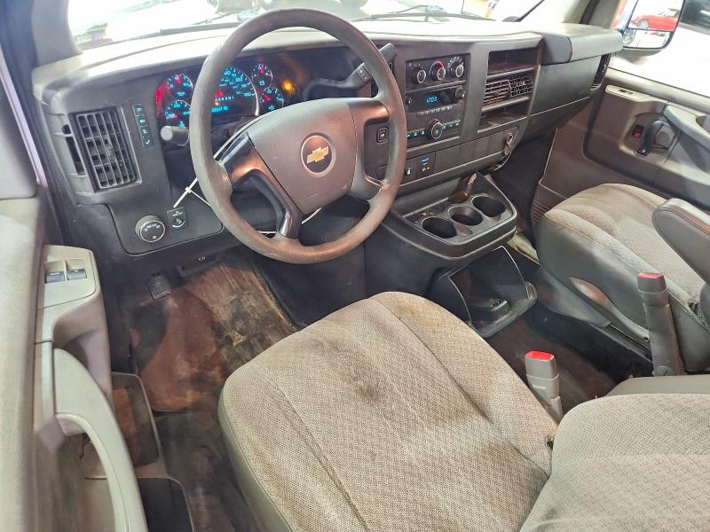 2014 Chev Express VIN 1GCWGFCA4E1123119 COPART salvage auction — SIDE, CT, sold $1,200 on 2026-07-30 (photo 8)