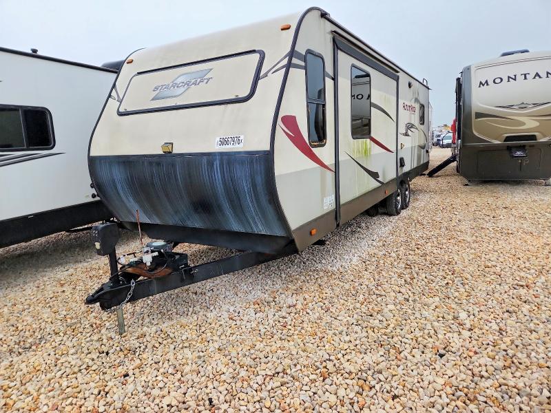 2017 Starcraft Rv VIN 1SABS0BRXH2875062 COPART salvage auction — NORMAL WEAR, TX - CERTIFICATE OF TITLE, sold $2,400 on 2026-07-28 (photo 2)
