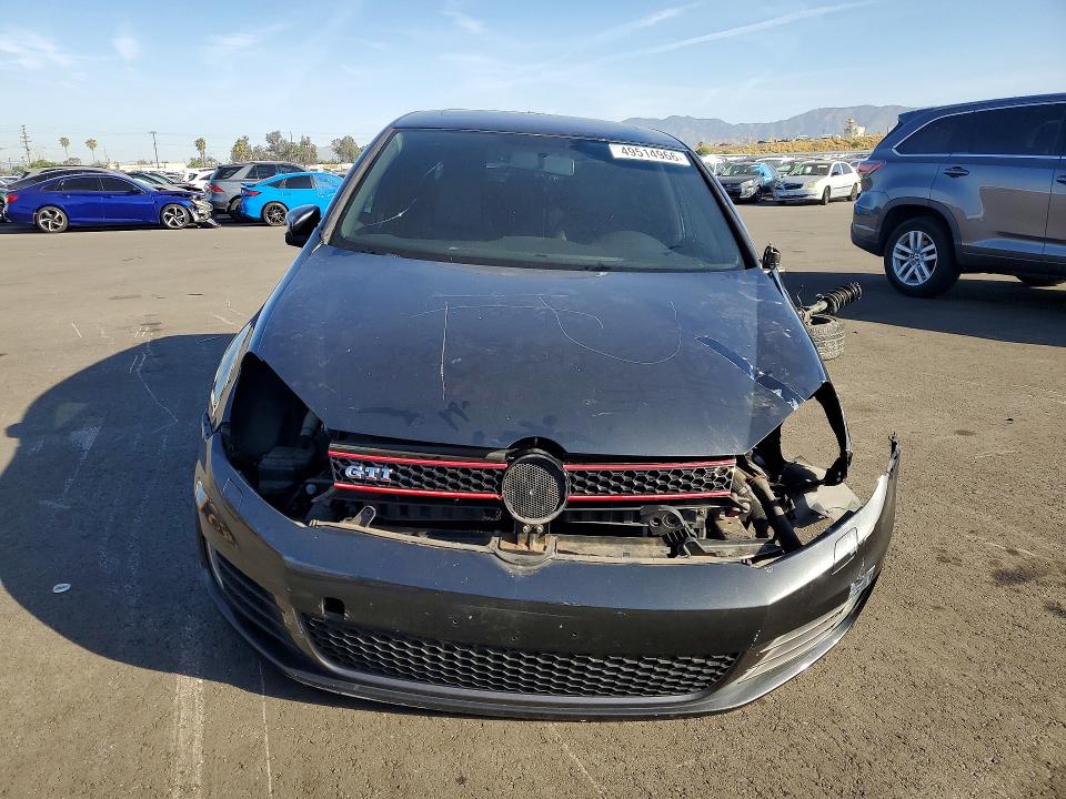 2011 Volkswagen Gti VIN WVWGD7AJ9BW253756 COPART salvage auction — SIDE, Ca - Salvage Certificate, sold $900 on 2026-08-03 (photo 5)