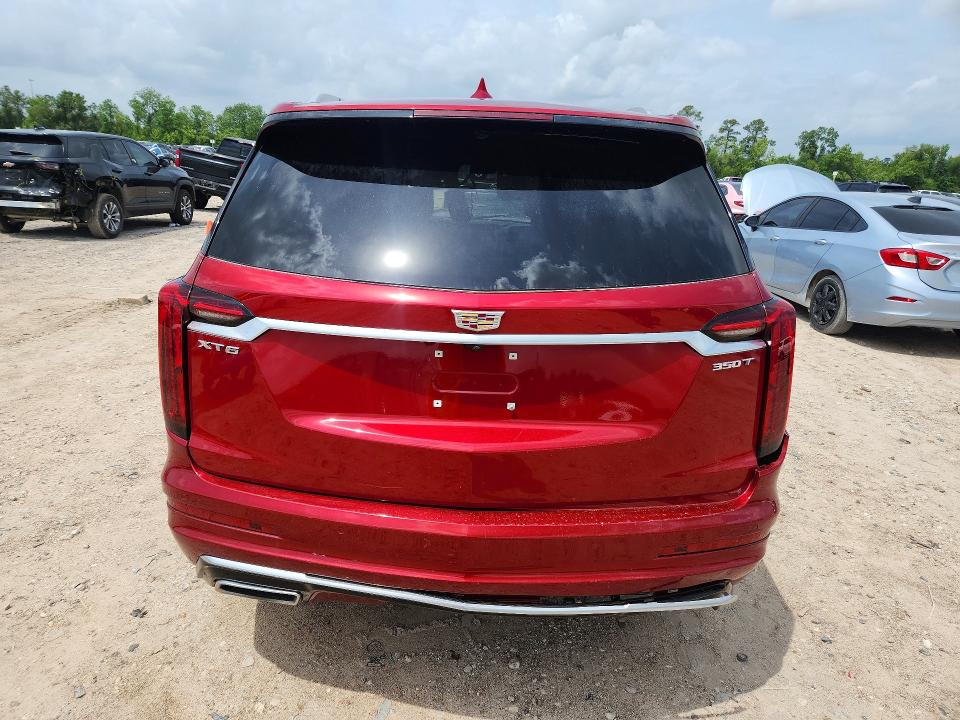 2023 Cadillac Xt6 VIN 1GYKPAR43PZ135442 COPART salvage auction — FRONT END, Al - Cert Of Title-Salvage Title, sold $8,400 on 2026-07-10 (photo 6)