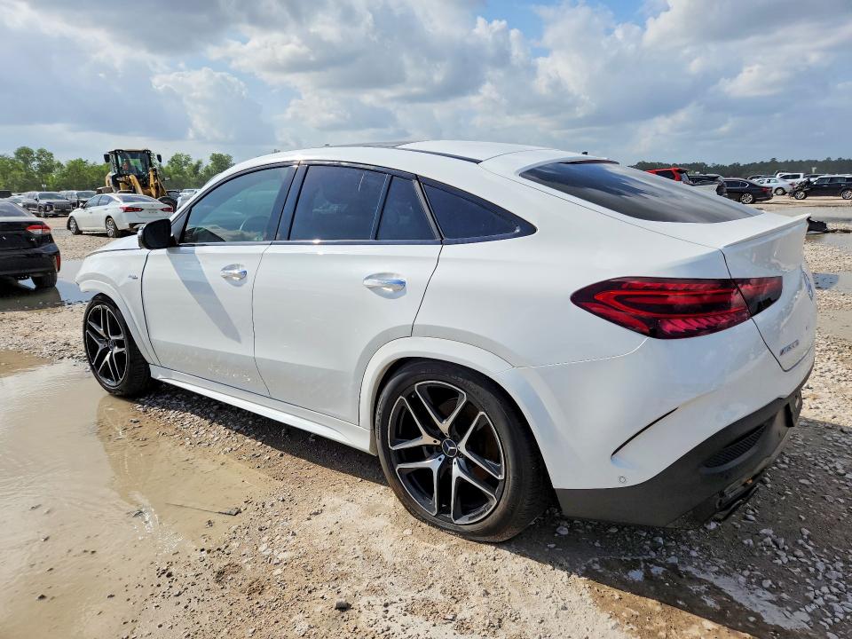 2024 Mercedes-benz Gle class VIN 4JGFD6BB6RB000369 COPART salvage auction — FRONT END, Ny - Mv-907A Salvage Certificate, sold $34,500 on 2026-07-21 (photo 2)