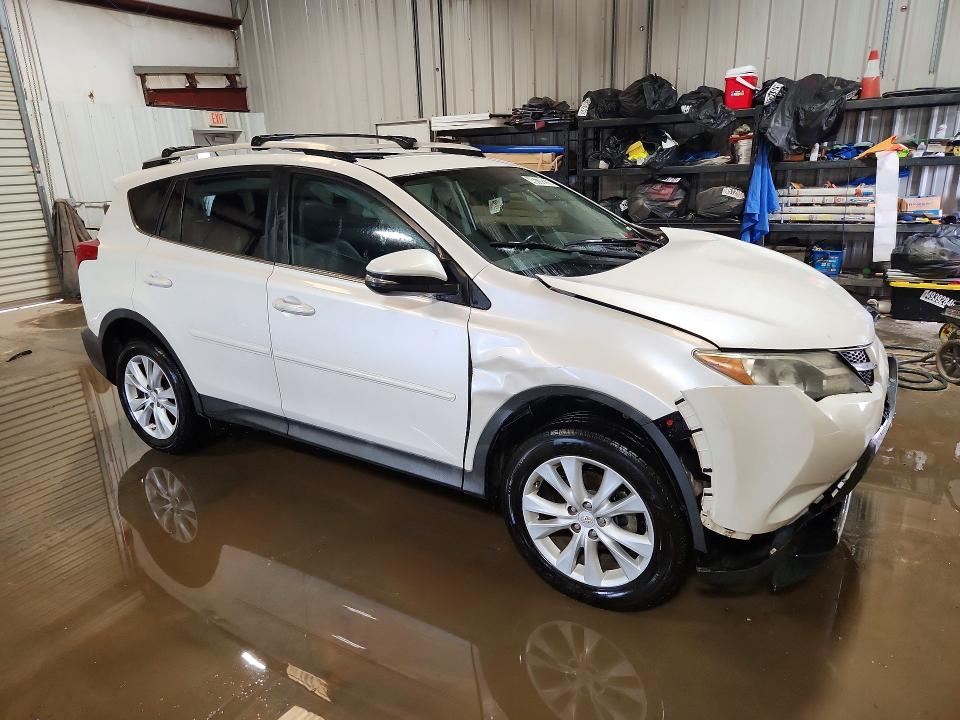 2013 Toyota Rav4 VIN 2T3YFREVXDW060525 COPART salvage auction — FRONT END, In - Certificate Of Title, sold $3,950 on 2026-07-09 (photo 4)