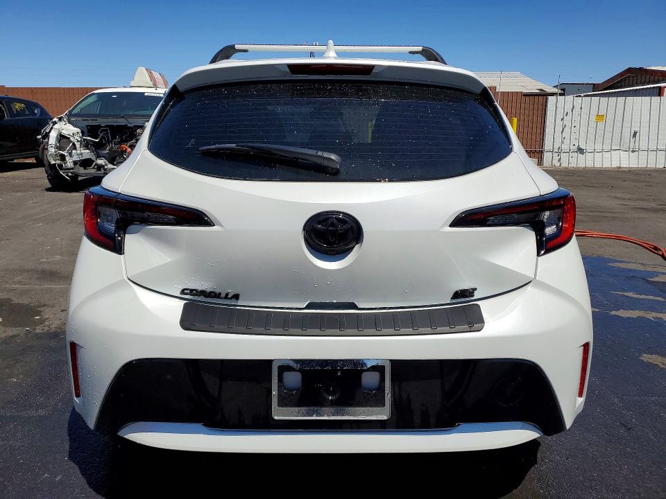 2025 Toyota Corolla VIN JTND4MBE3S3250433 COPART salvage auction — SIDE, NV - CERTIFICATE OF TITLE, sold $10,400 on 2026-07-30 (photo 6)
