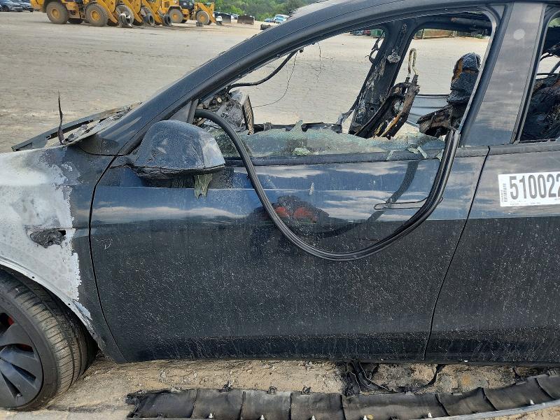 2022 Tesla Model y VIN 7SAYGDEF0NF462430 COPART salvage auction — BURN, Ga - Bill Of Sale - Parts Only, sold $3,100 on 2026-07-02 (photo 7)