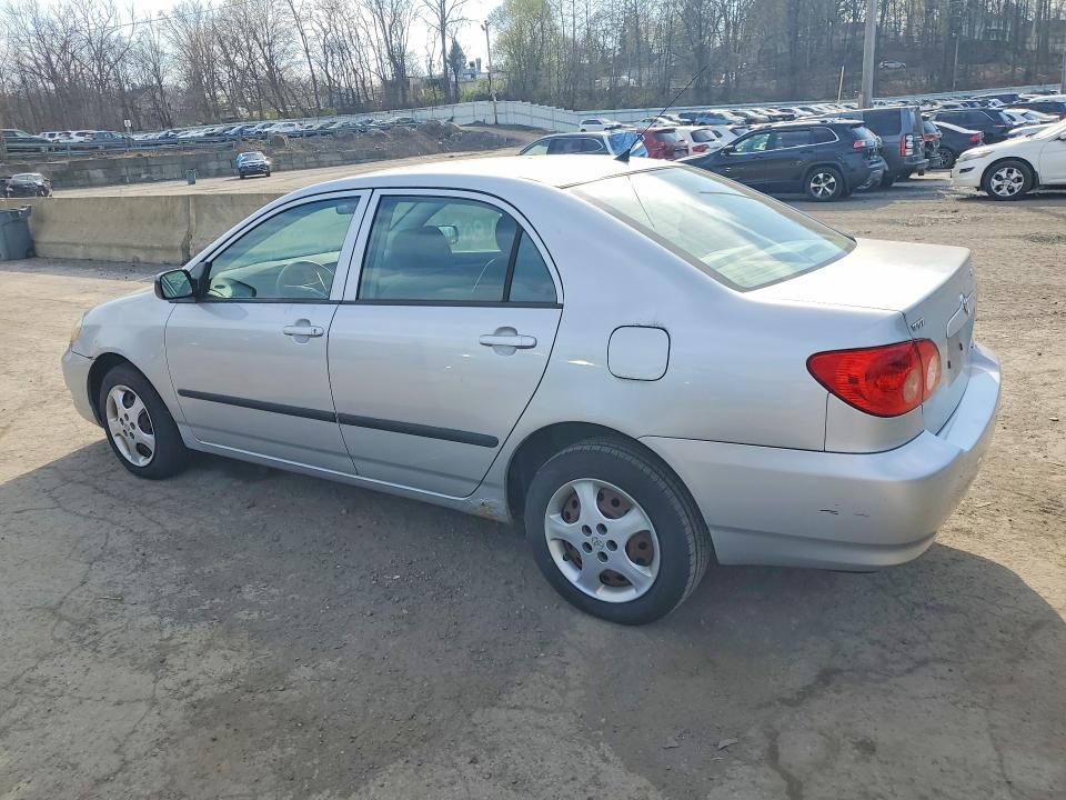 2005 Toyt Corolla VIN 2T1BR32EX5C491389 COPART salvage auction — MINOR DENT/SCRATCHES, NJ - CERTIFICATE OF TITLE, sold $1,150 on 2026-07-02 (photo 2)
