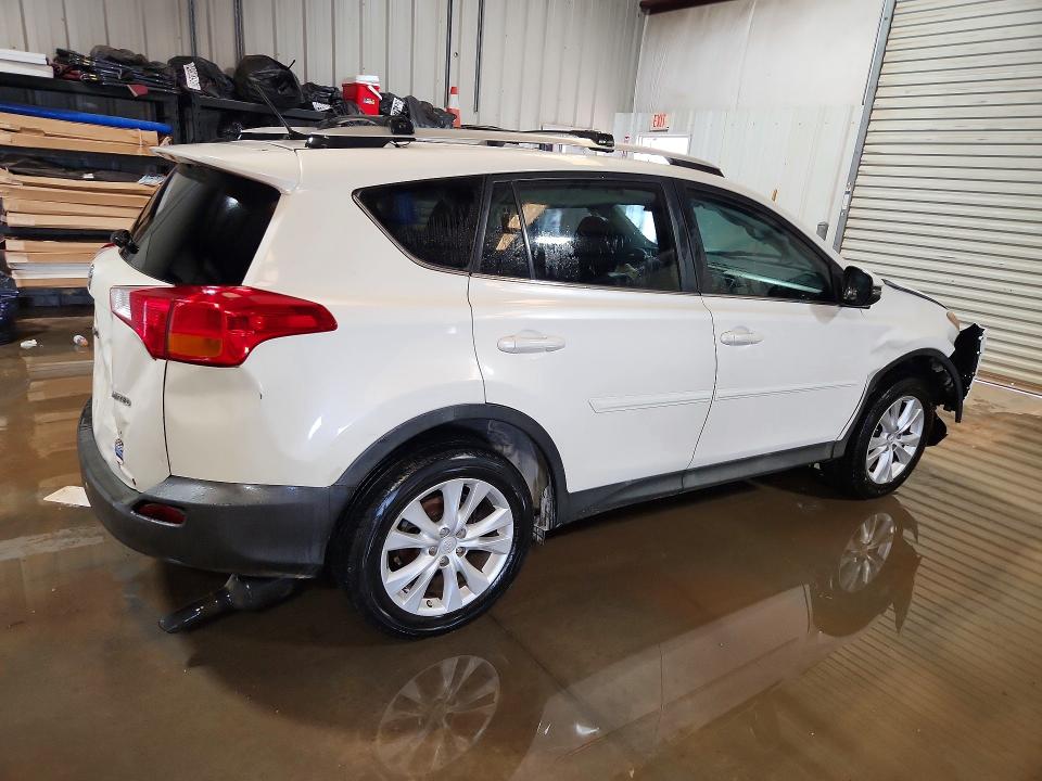2013 Toyota Rav4 VIN 2T3YFREVXDW060525 COPART salvage auction — FRONT END, In - Certificate Of Title, sold $3,950 on 2026-07-09 (photo 3)