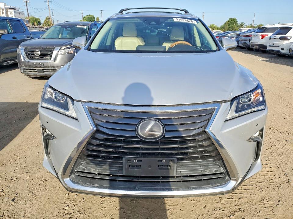 2016 Lexus Rx450 VIN 2T2BGMCA1GC004148 COPART salvage auction — FRONT END, Ca - Salvage Certificate, sold $12,700 on 2026-07-29 (photo 5)