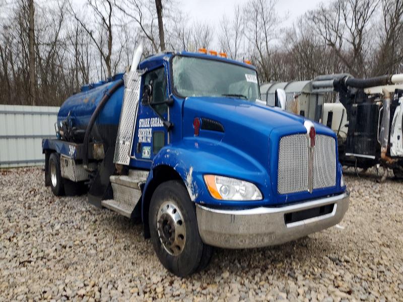 2021 Kenworth All other VIN 2NKHHM6X2MM461442 COPART salvage auction — SIDE, OH - CERT OF TITLE-SALVAGE, sold $8,400 on 2026-07-27 (photo 1)