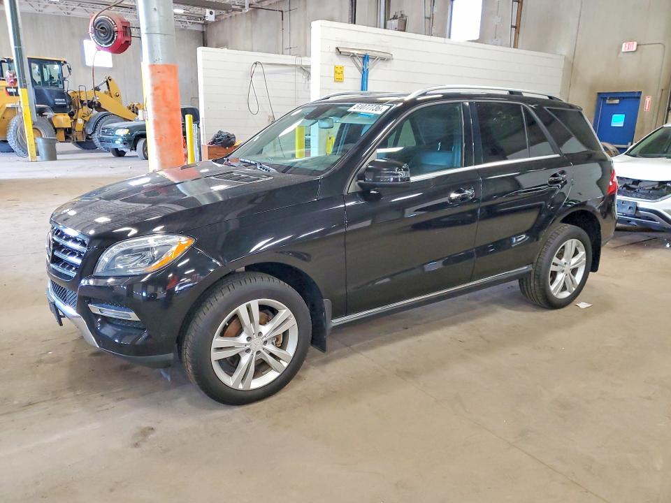 2013 Mercedes-benz M-class VIN 4JGDA2EB4DA208253 COPART salvage auction — MECHANICAL, Mn - Dealer Only Clean Title (P), sold $4,950 on 2026-07-09 (photo 1)