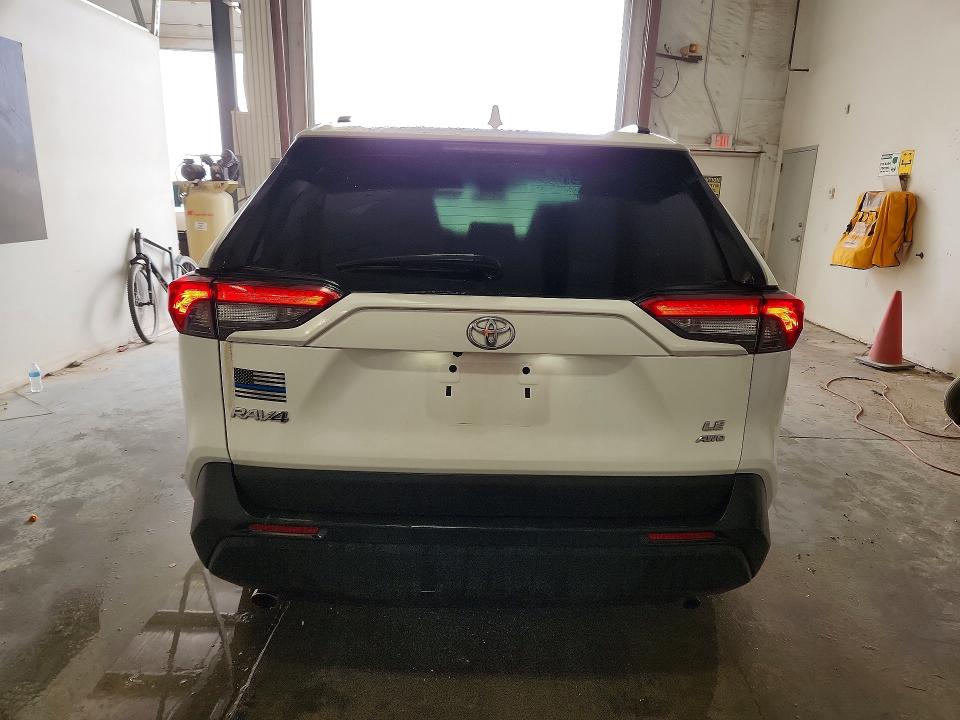 2021 Toyota Rav4 VIN 2T3F1RFV6MW186210 COPART salvage auction — SIDE, Wv - Cert Of Title-Reconstructed, sold $7,500 on 2026-07-02 (photo 6)