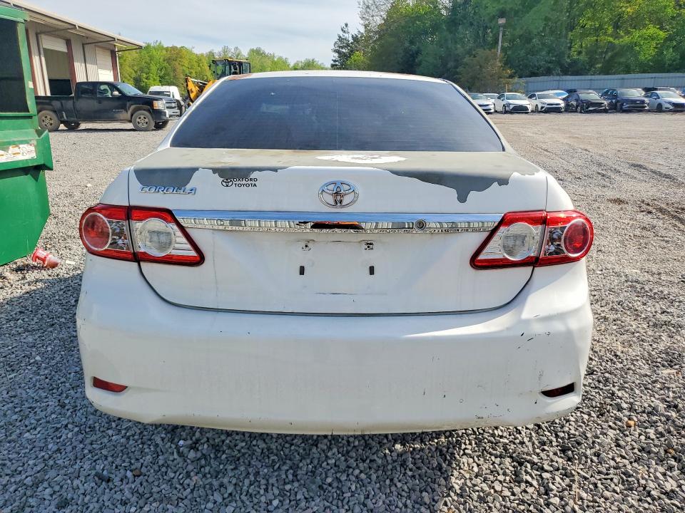 2013 Toyota Corolla VIN 5YFBU4EE8DP089045 COPART salvage auction — FRONT END, Ms - Certificate Of Title, sold $2,100 on 2026-07-29 (photo 6)