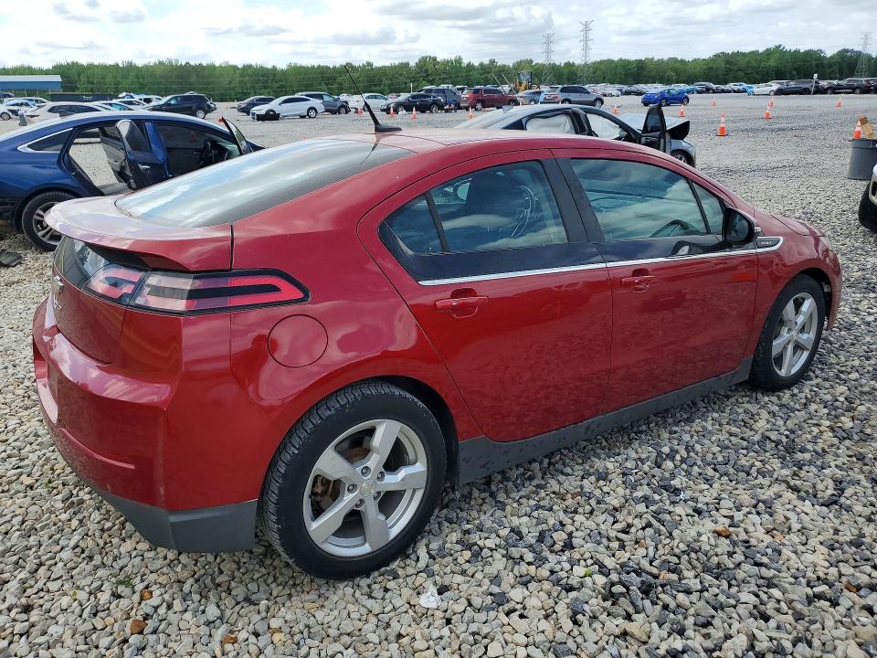 2014 Chev Volt VIN 1G1RA6E49EU151382 COPART salvage auction — MINOR DENT/SCRATCHES, Tn - Salvage Certificate, sold $1,750 on 2026-07-23 (photo 3)