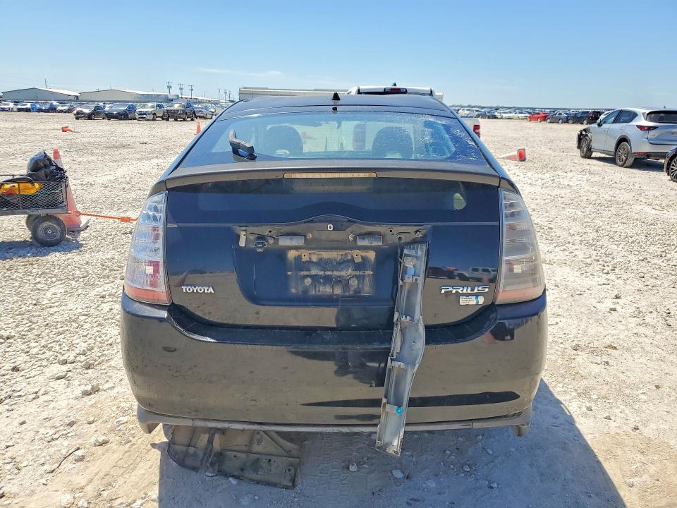 2007 Toyota Prius VIN JTDKB20UX77688978 COPART salvage auction — FRONT END, Tx - Salvage Vehicle Title, sold $70 on 2026-07-16 (photo 6)
