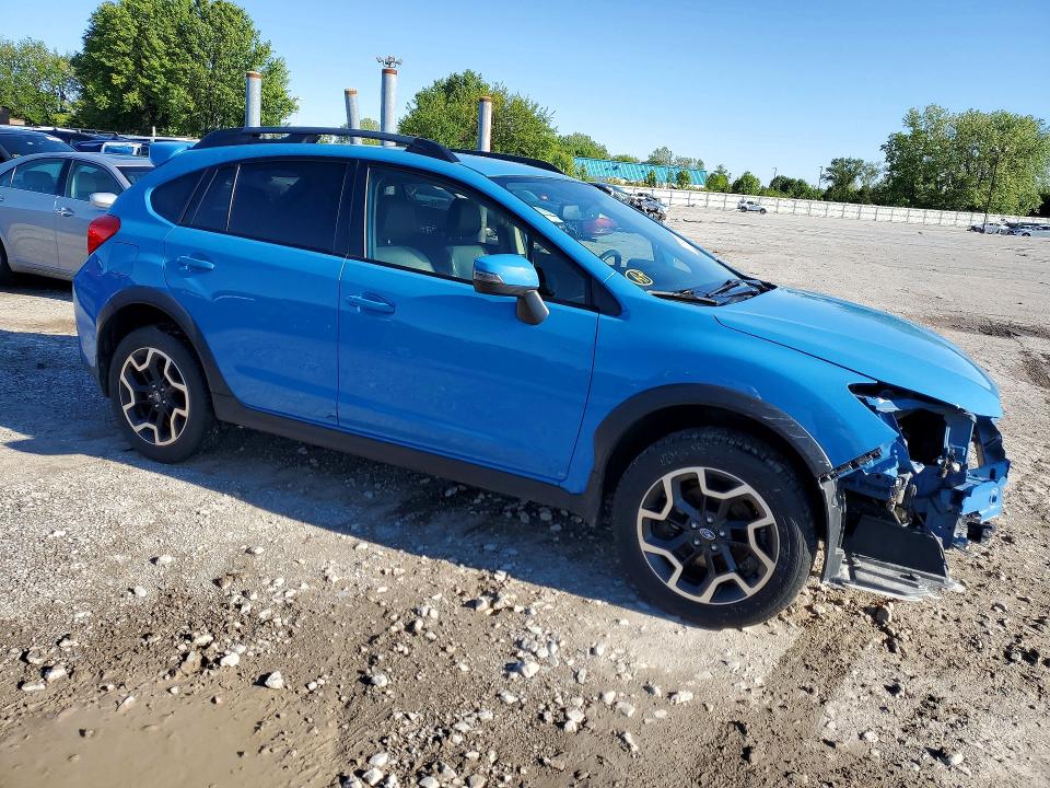 2016 Subaru Crosstrek VIN JF2GPAKC9GH277637 COPART salvage auction — FRONT END, In - Certificate Of Title, sold $725 on 2026-07-07 (photo 4)