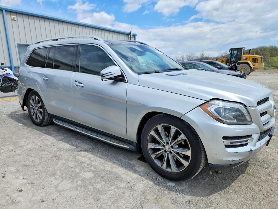 2016 Mercedes-benz Gl-class VIN 4JGDF6EE5GA631138 COPART salvage auction — REAR END, Pa - Cert Of Title, sold $4,500 on 2026-07-02 (photo 4)