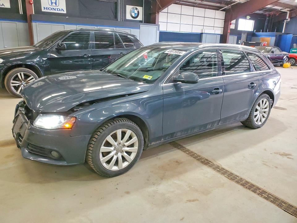 2011 Audi A4 VIN WAUWFAFL3BA155765 COPART salvage auction — FRONT END, Vt - Certificate Of Title, sold $1,800 on 2026-07-21 (photo 1)