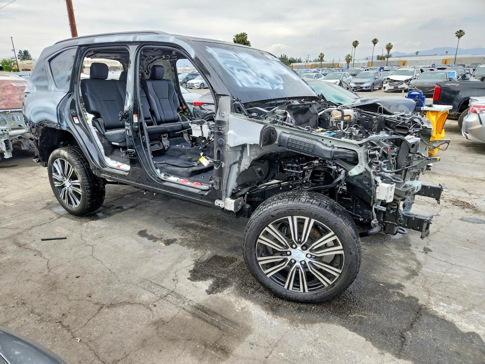 2024 Lexus Lx 600 VIN JTJGB7CX5R4065214 COPART salvage auction — Stripped, CA - SALVAGE CERTIFICATE, sold $20,750 on 2026-05-21 (photo 4)